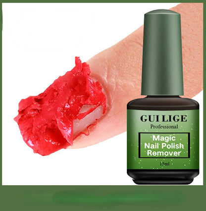 Gel Nail Polish Remover 2-3 Min Quickly Remover Nail Polish