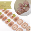 UV Free 5D Gel Nail Art Sticker Q39