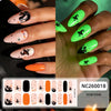 Luminous gel manicure sticker semi-cured nail sticker