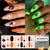 Luminous gel manicure semi-cured nail sticker NC260018