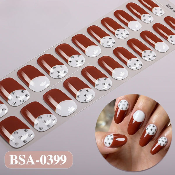 UV-free gel nail