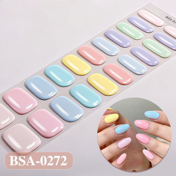 UV-Free Gel Nail Sticker