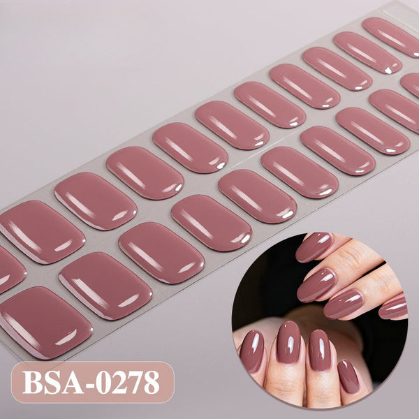 UV-Free Gel Nail Sticker