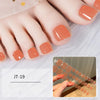 Bandes de vernis gel pour pédicure JT-19