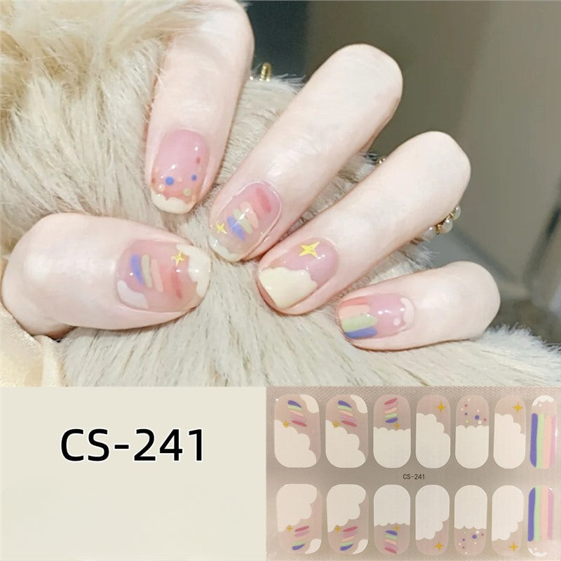 Nail wraps CS241