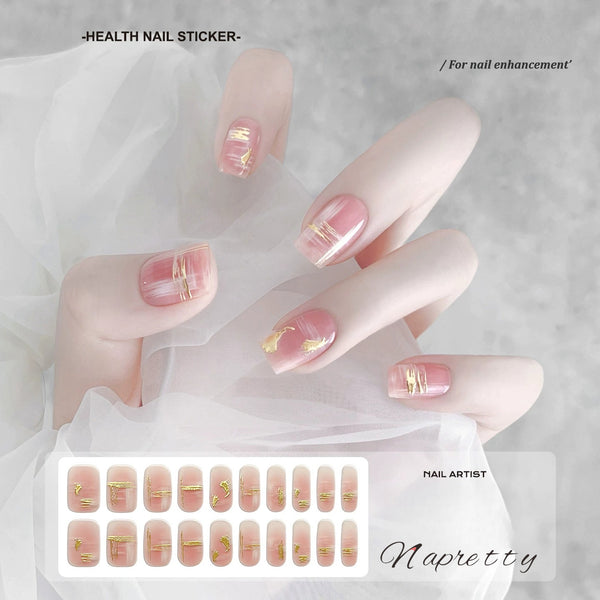 [UV-Free] 3D Nail Wrap