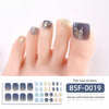 UV-free gel manicure sticker