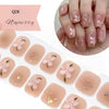 UV Free 5D Gel Nail Art Sticker Q39