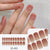 Kit de stickers semi-permanents pour ongles en gel UV ES-455