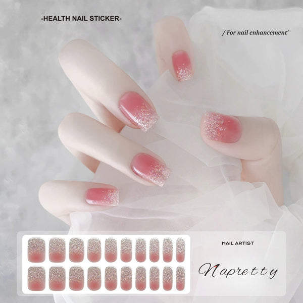 [UV-Free] 3D Nail Wrap
