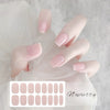 [No Lighting] Light Blue Embossed Cat's Eye Gel Nail Wrap