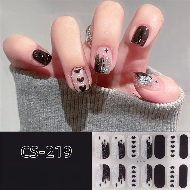 Nail wraps CS219