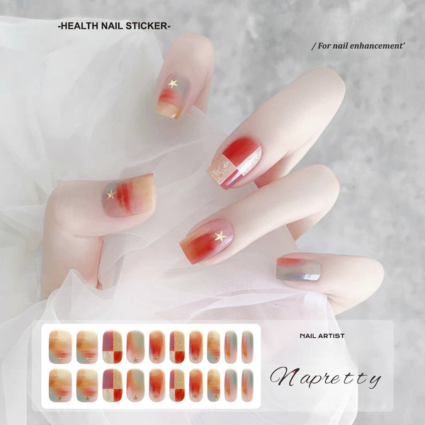 [UV-Free] 3D Nail Wrap