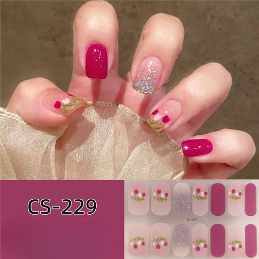 Nail wraps CS229