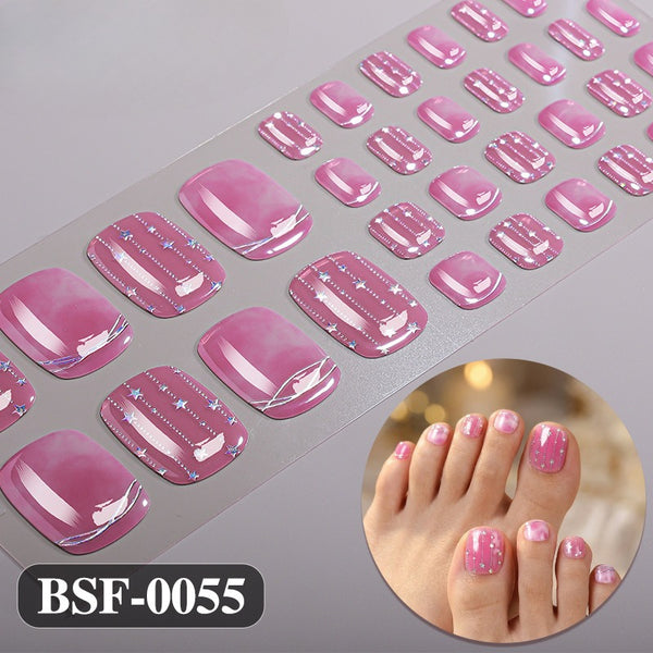 UV-free gel manicure sticker
