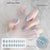 3D Nail Wrap[UV-Free] Ripple