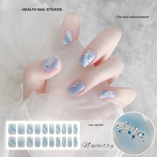 [UV-Free] 3D Nail Wrap