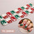 Christmas gel UV semi-cured nail sticker NC260040