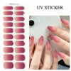 DU265 semi-curing nail sticker