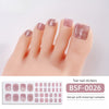 UV-free gel manicure sticker