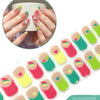 Independence Day 20 Finger Semi-Cure Gel Nail