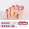 UV-free gel manicure sticker