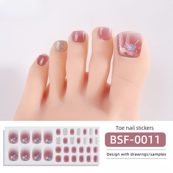 UV-free gel manicure sticker