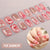 Christmas gel manicure sticker semi-cured NF260039