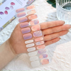 Pastel Sunset Swirl