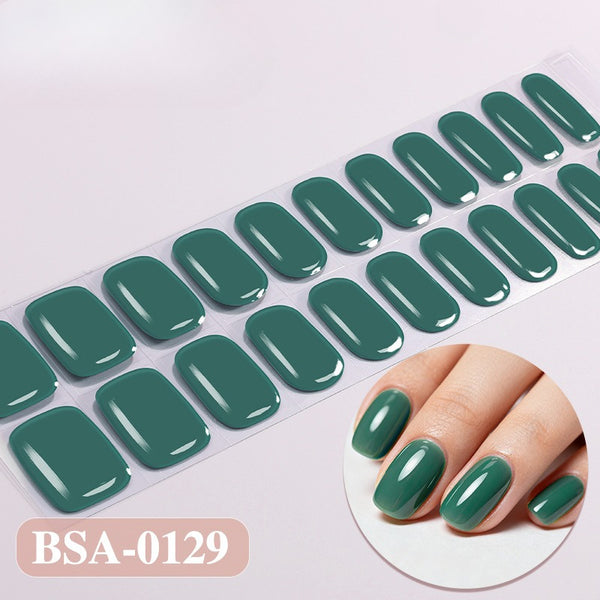 UV-Free Gel Nail Sticker