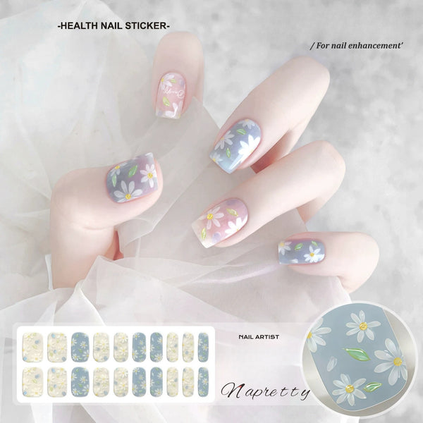 [UV-Free] 3D Nail Wrap