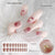 3D Nail Wrap[UV-Free] Huai Die