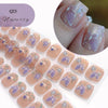 UV Free 5D Gel Nail Art Sticker Q39