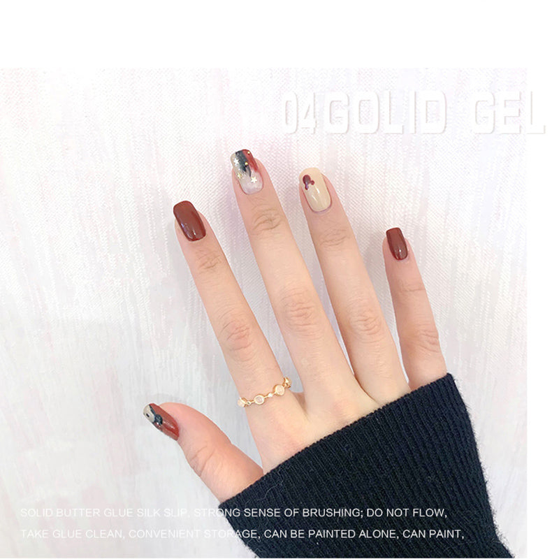 16 Colors Solid Nail Gel CL04