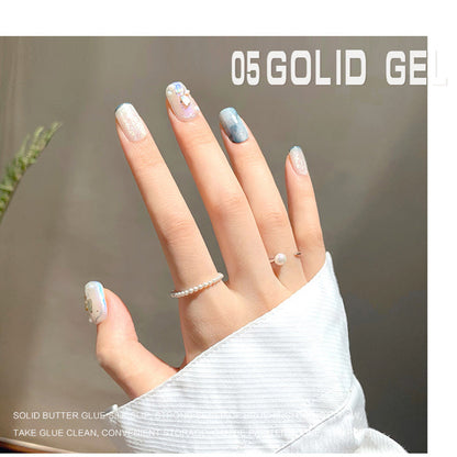 16 Colors Solid Nail Gel CL05