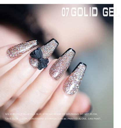 16 Colors Solid Nail Gel CL07