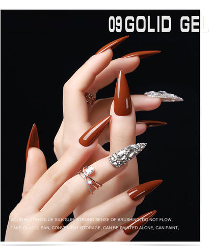 16 Colors Solid Nail Gel CL09