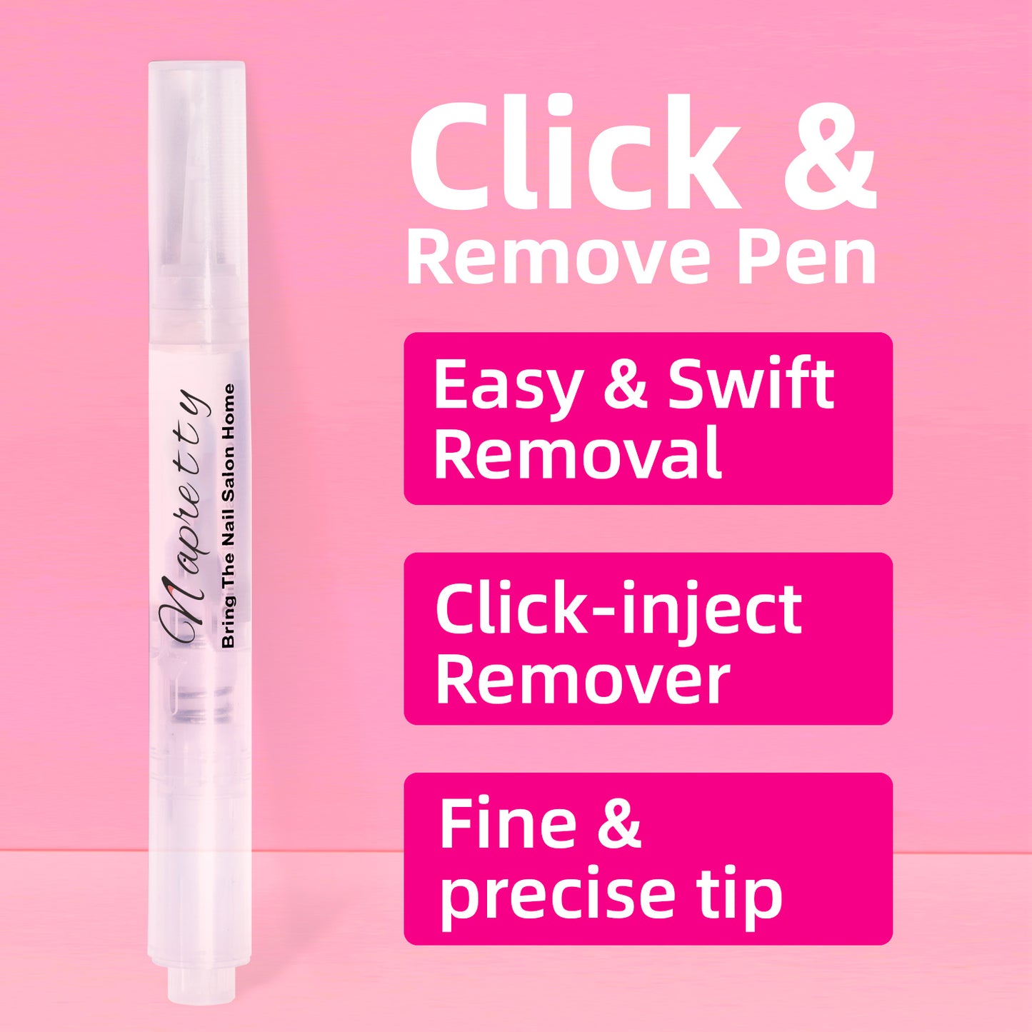 Nail Glue Remove Pen and Remove Press on Nails Glue