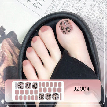 Pedicure gel nail stripes JZ004