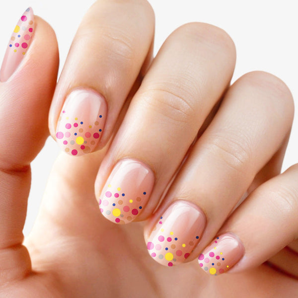 Semi-cured Gel Nail Strips Np2076