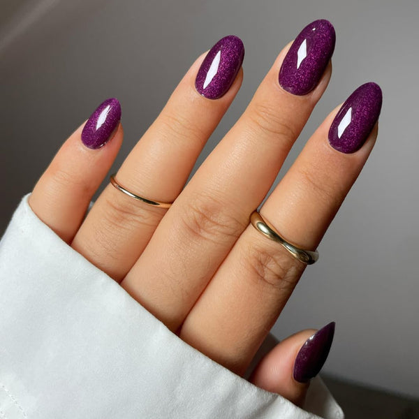 Dark Purple Cat Eye