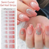 Semi-cured Gel Nail Wraps N029