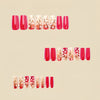 Faux Ongles Motifs Floraux