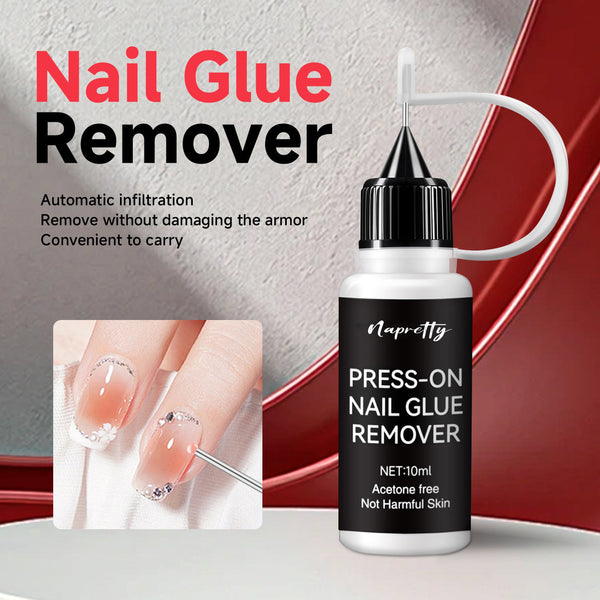 Semi Solid Nail Glue （No UV/LED Need）