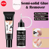 Semi Solid Nail Glue （No UV/LED Need）