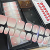 Pink Ombre|32 Pcs Soft Gel Press-On Nails Real Gel Nail Extensions