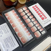 Nude Ombre|32 Pcs Soft Gel Press-On Nails Real Gel Nail Extensions