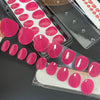 Fuchsia Cat Eye|32 Pcs Soft Gel Press-On Nails Real Gel Nail Extensions