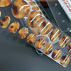 Leopard Cat Eye|32 Pcs Soft Gel Press-On Nails Real Gel Nail Extensions
