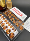 Leopard Cat Eye|32 Pcs Soft Gel Press-On Nails Real Gel Nail Extensions